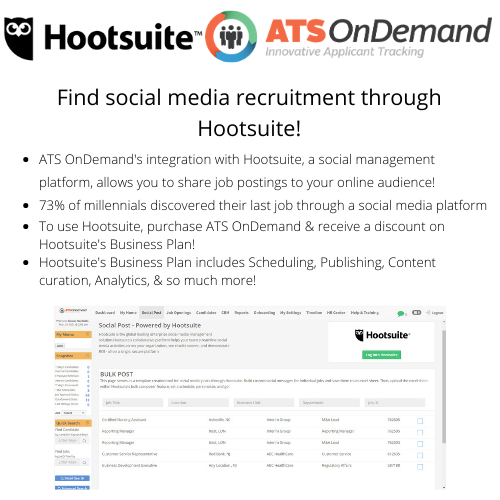Hootsuite ATSOD landing page